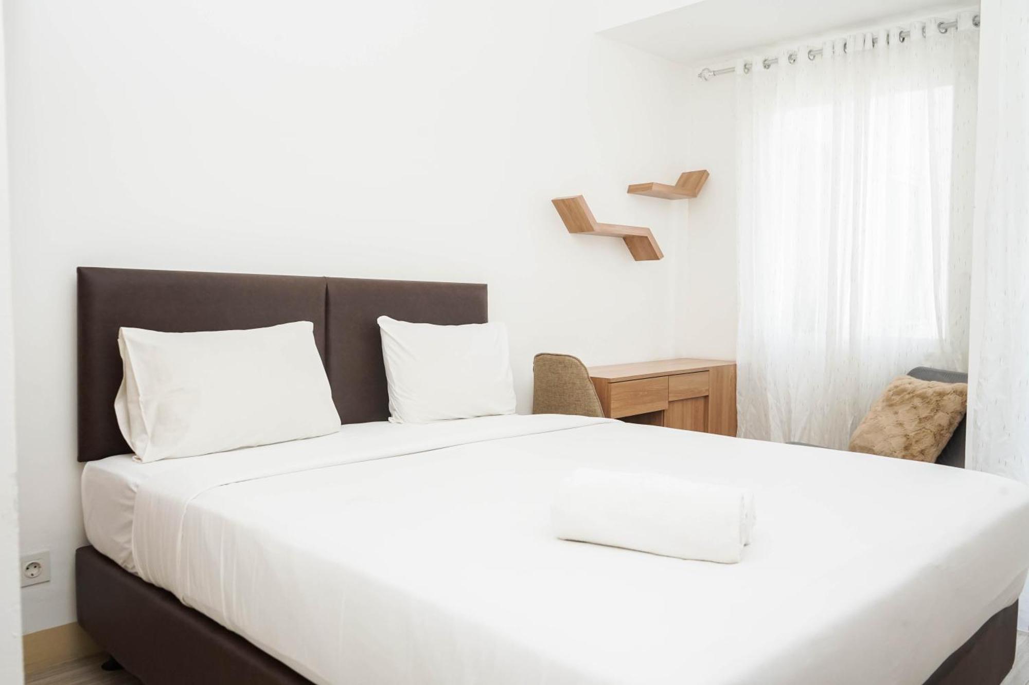 Wonderful Studio Apartment At Urban Heights Residences Bsd City By Travelio Tangerang Exterior foto